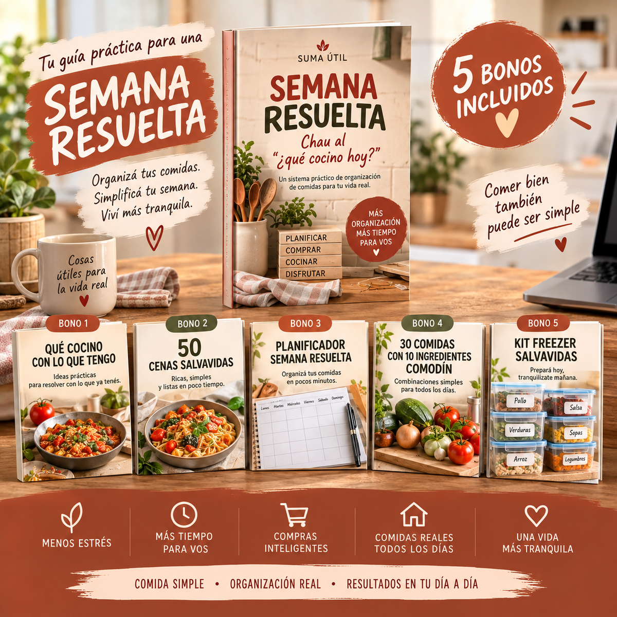 Semana Resuelta. Chau al ¿Que cocino hoy?